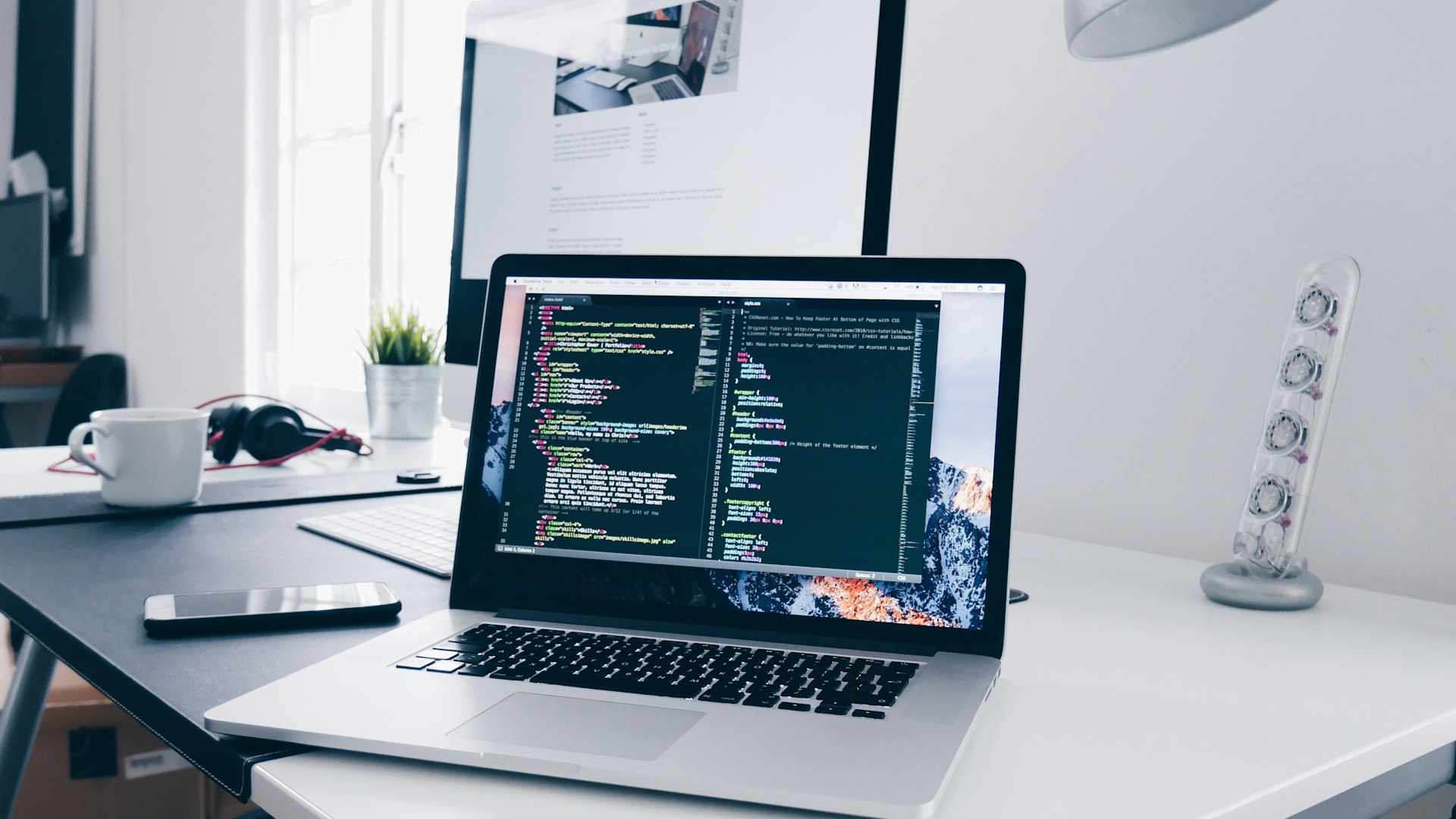 Technologie workspace